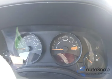 2016 Jeep Compass Sport из США, поврежденный, VIN 1C4NJCBA4GD524619